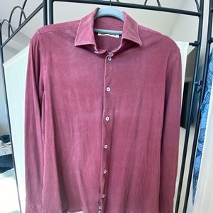 maurizio baldassari button down